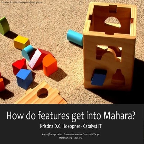 Spotlight on Mahara 1.8 | PDF