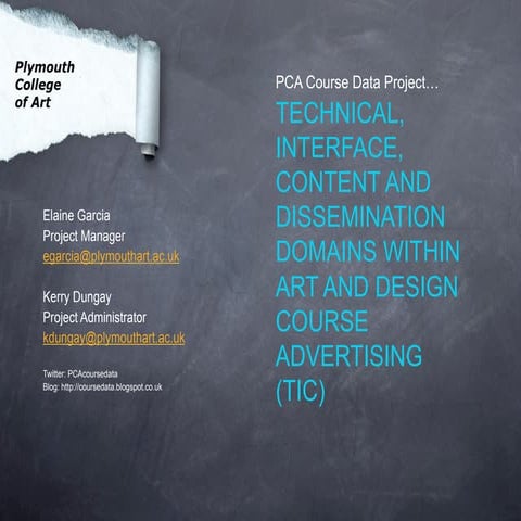 JISC Internal Staff Workshop (Mahara)