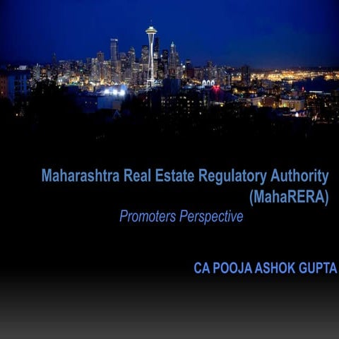 RERA Maharashtra