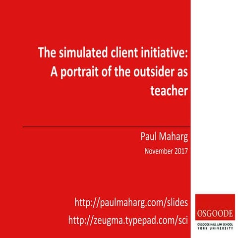 Maharg sc osgoode slides