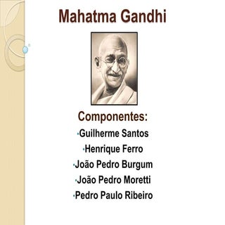 Mahatma gandhi