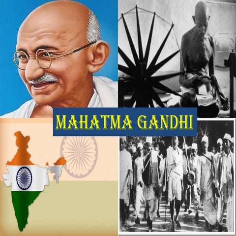 Mahatma gandhi a non-violent leader | PDF