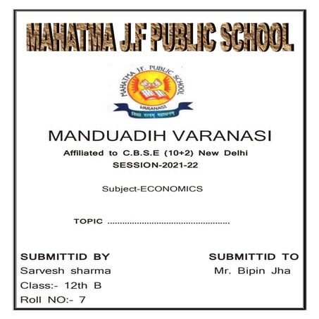 Mahatma j.f. public school