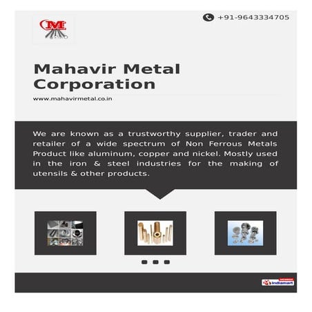 Mahavir metal-corporation