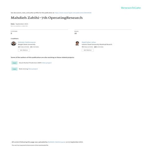Fuzzy Inference for Intrusion Detection of Web Robots in Computer Networks (P...