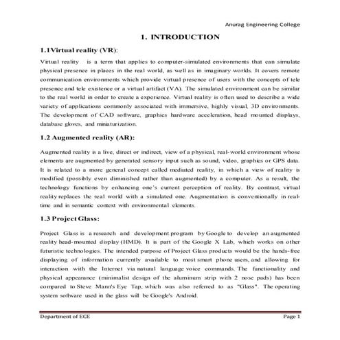 google glases document