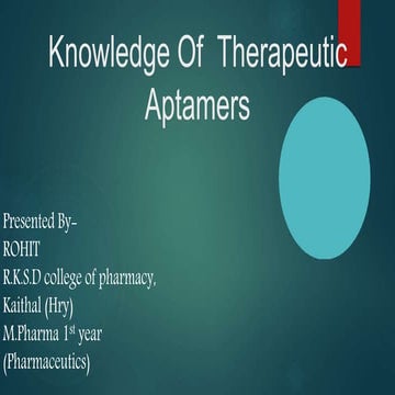 APTAMERS 