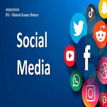 Social Media Presentation .pptx