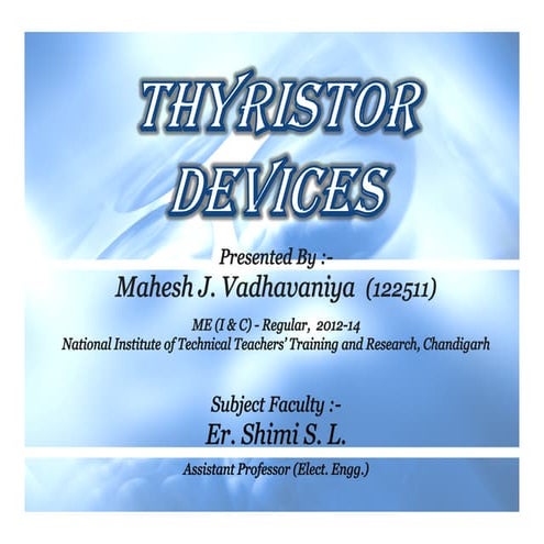 Thyristor