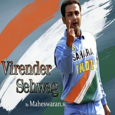 Virender Sehwag