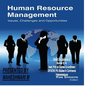 Approaches to International Human Resource Management