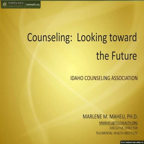 ICA Conference 2014: Keynote Presentation | PPTX