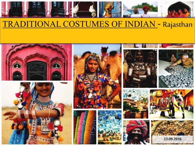 COSTUMES OF ANDHRA PRADESH | PPT
