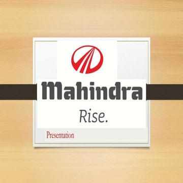 Mahindra