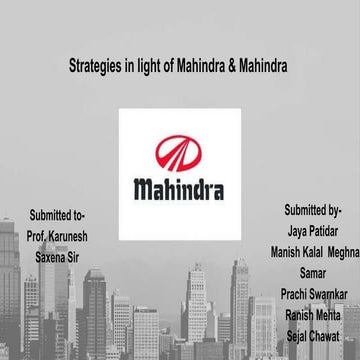 Mahindra & Mahindra.pptx