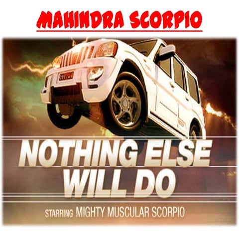 Mahindra Scorpio 