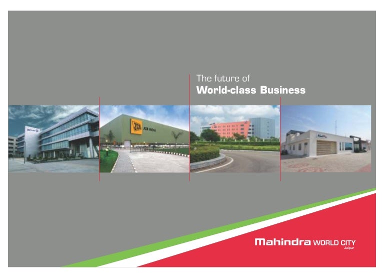 Mahindra World City Jaipur, Special Economic Zone, Domestic Tariff Ar…