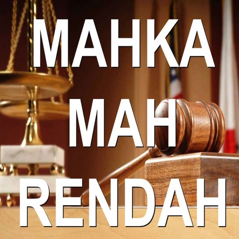 Mahkamah rendah 1