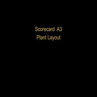 Plant layout a3