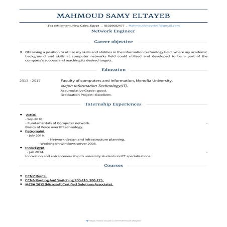Network Engineer | PDF