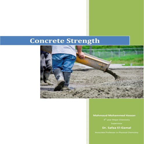 Concrete Compressive Strength 