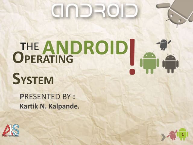 Mahol. android ppt