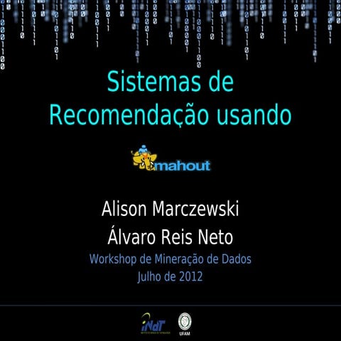 Sistemas de Recomendação Usando Mahout - Dia 3