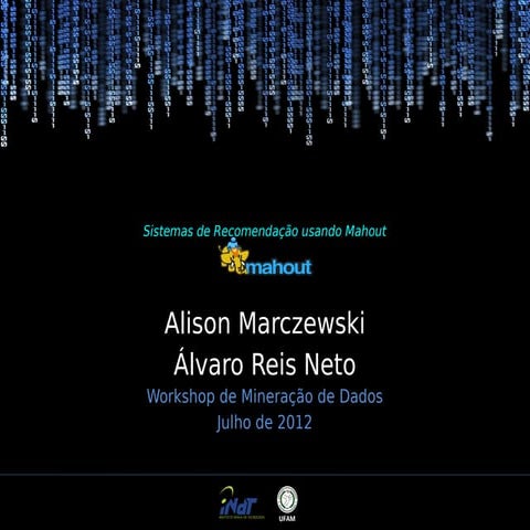 Sistemas de Recomendação Usando Mahout - Dia 2