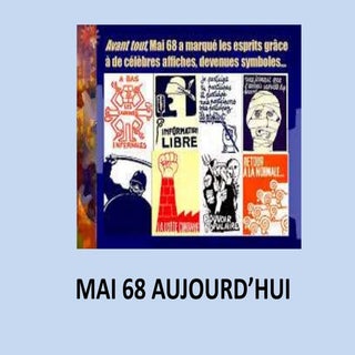 Mai 68 aujourd'hui