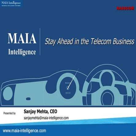 Stay Ahead in Telecom Business