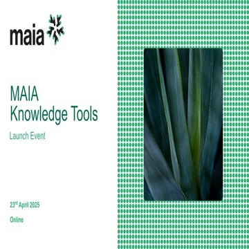 MAIA Knowledge Tools Launch Event.pptx.pdf