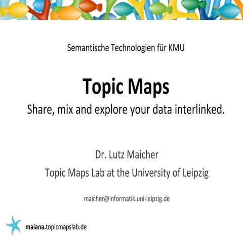 Semantische Technologien für kleine und mittlere Unternehmen