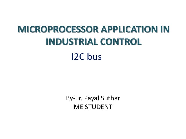 I2C BUS