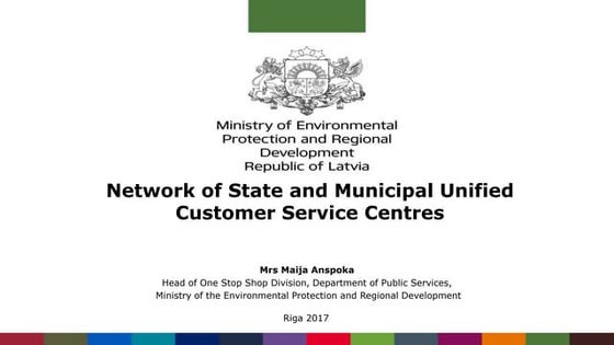 Network of State and Municipal Unified Customer Service Centres