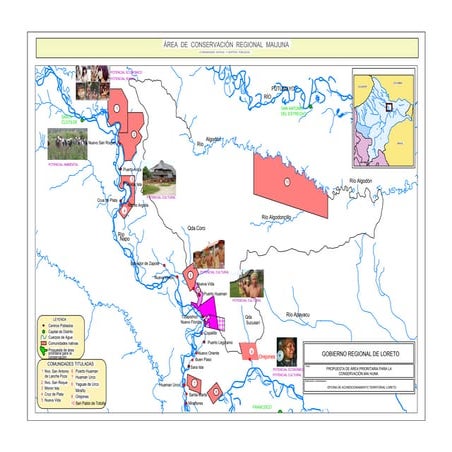 Área de Conservación Regional Maijuna 
