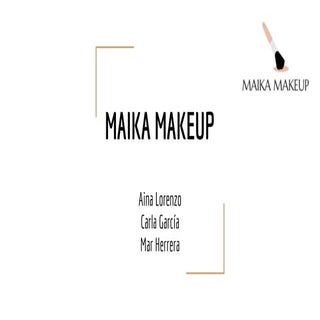 Maika makeup