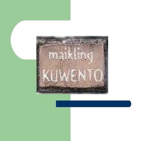 Maikling kuwento