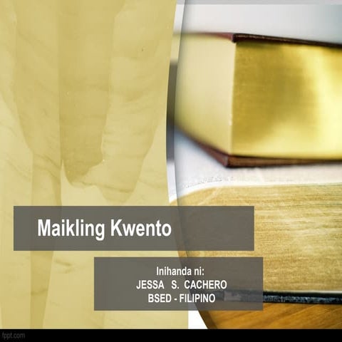 Maikling Kwento