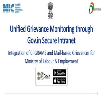 Grievance Redressal Management System | DOCX