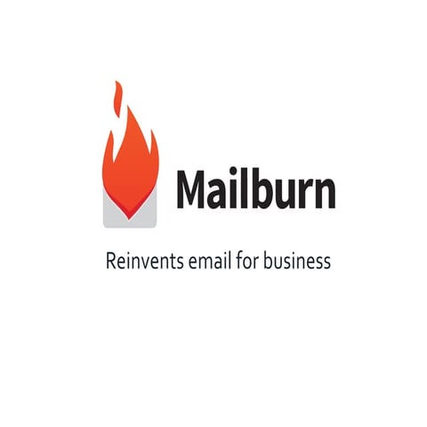 Mailburn Slush Investor Deck