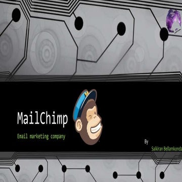 Mail chimp