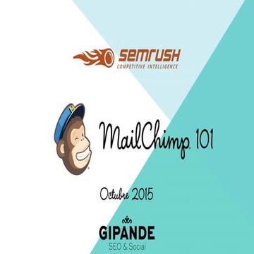 MailChimp 101