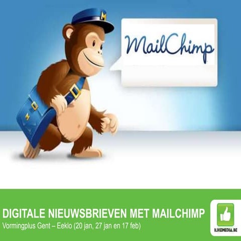 20160217 - Mailchimp  Vormingsplus - Gent Eeklo