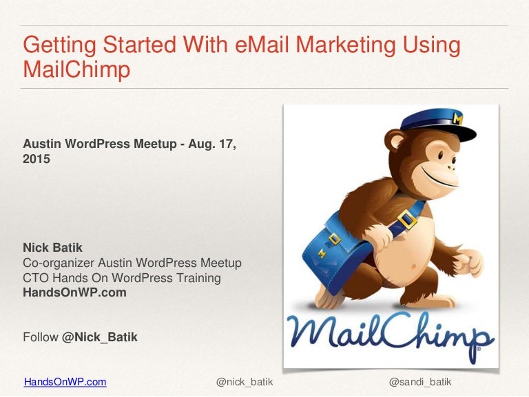 Mailchimp Email Marketing