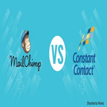 Mailchimp vs constant contact