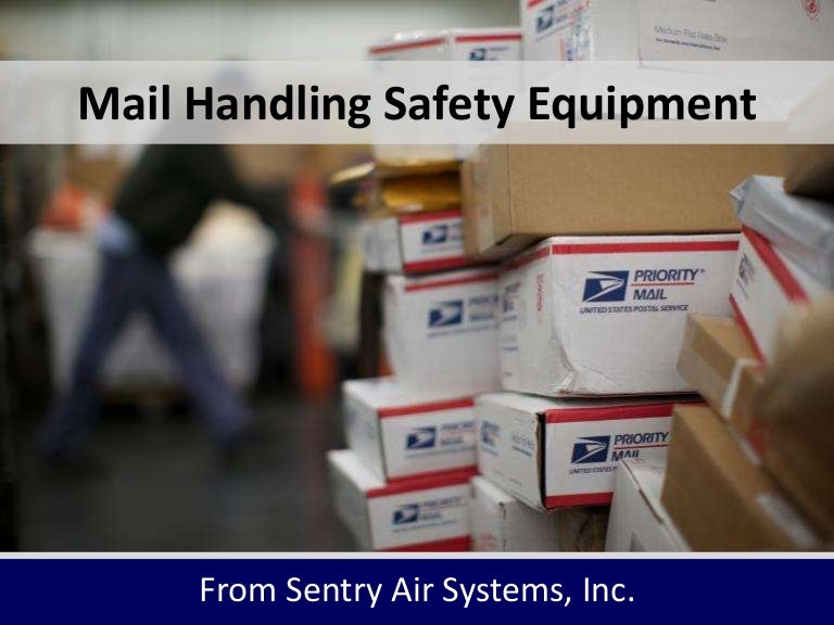 Mail handling safety equipment