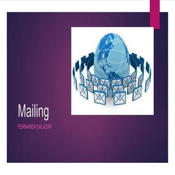 Mailing