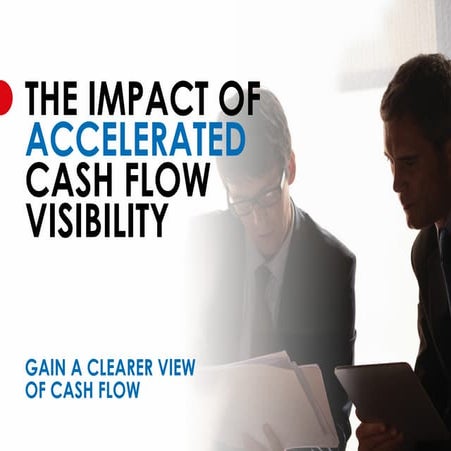 The impact of accelerated Cash Flow visibility - Canon CEE