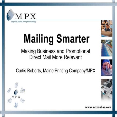 Mailing Smarter