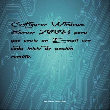 Mail inicio sesion_remota